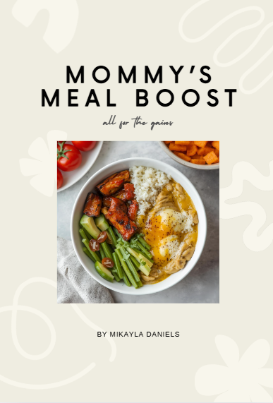 Mommy's Meal Boost