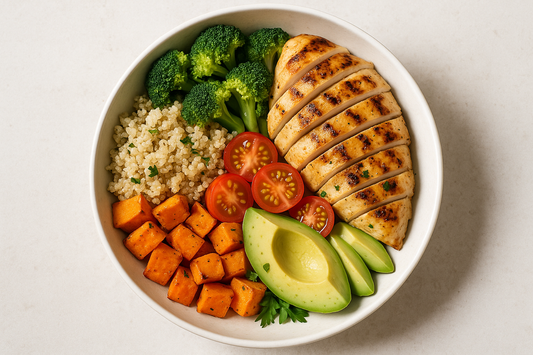 The Busy Mom’s Guide to Balanced Eating & Weight Maintenance