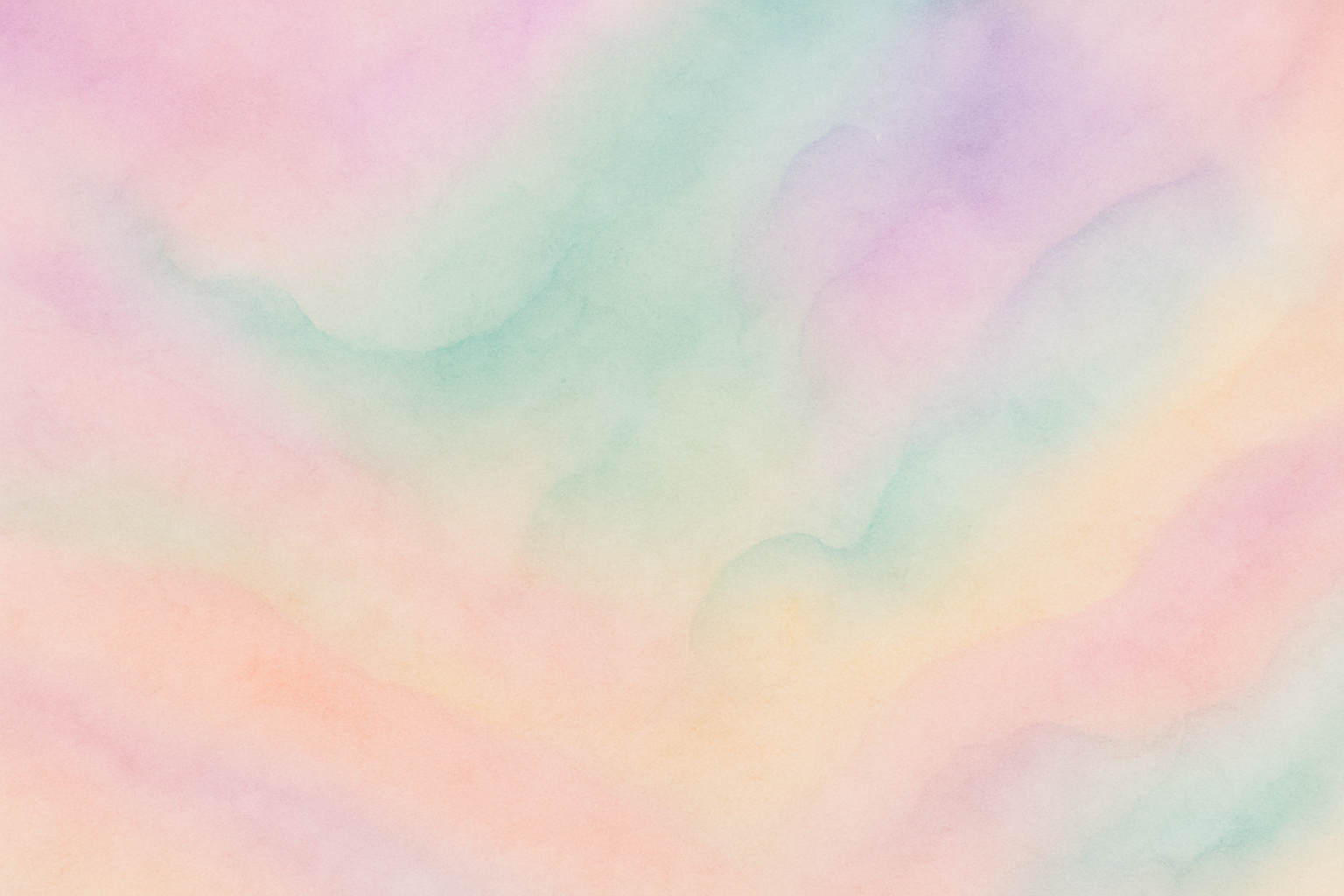 soft pastel colours 